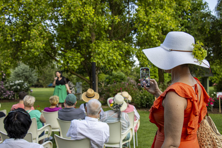 pevski nastop Alenka Gotar foto Mateja Račevski